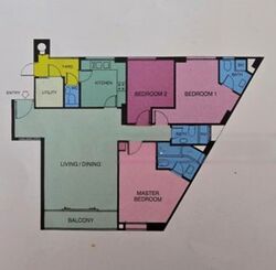 Harbour View Towers (D4), Condominium #590261591